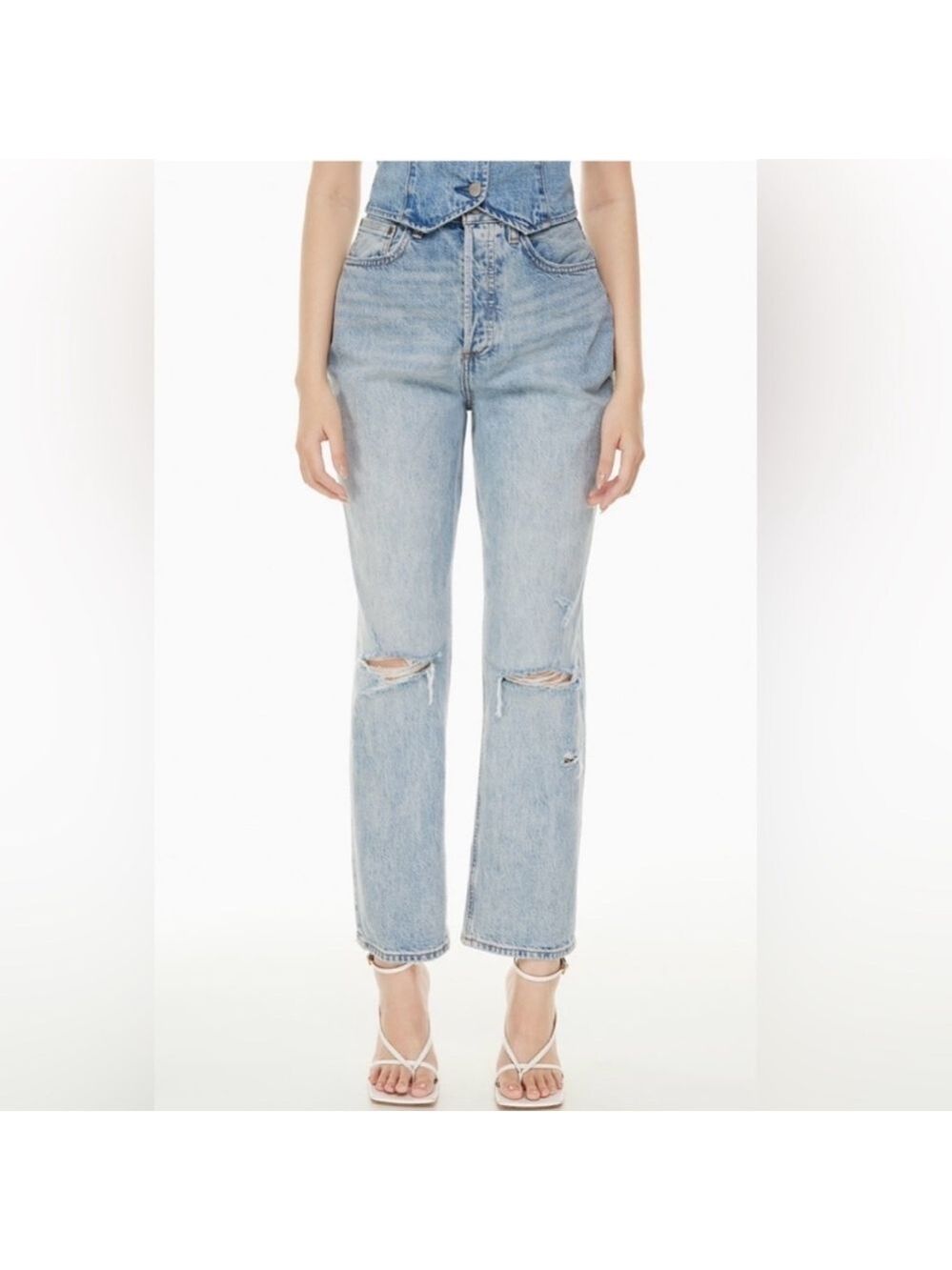 The Joni High Rise Loose 25